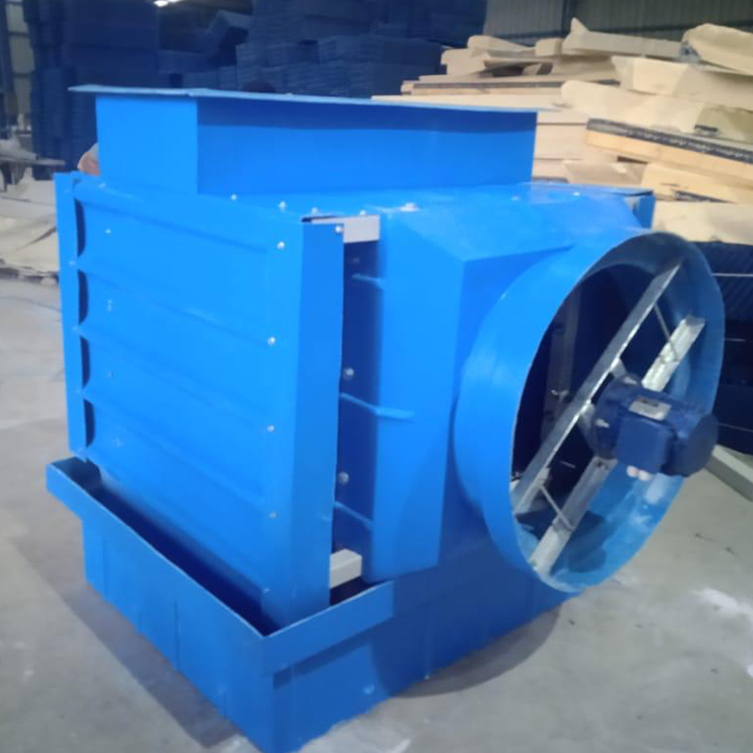 ⁠FRP Cross flow cooling tower - Single flow