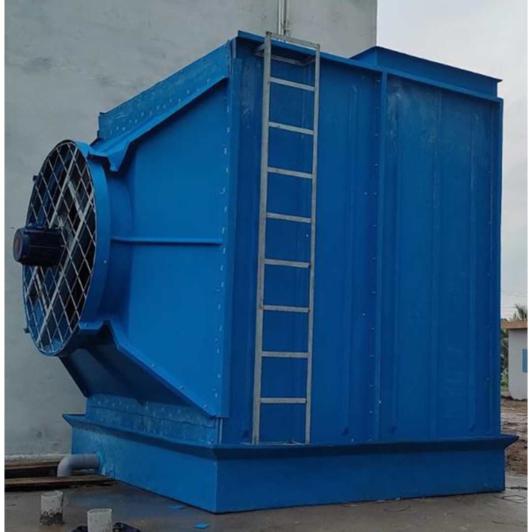 ⁠FRP Cross flow cooling tower - Single flow