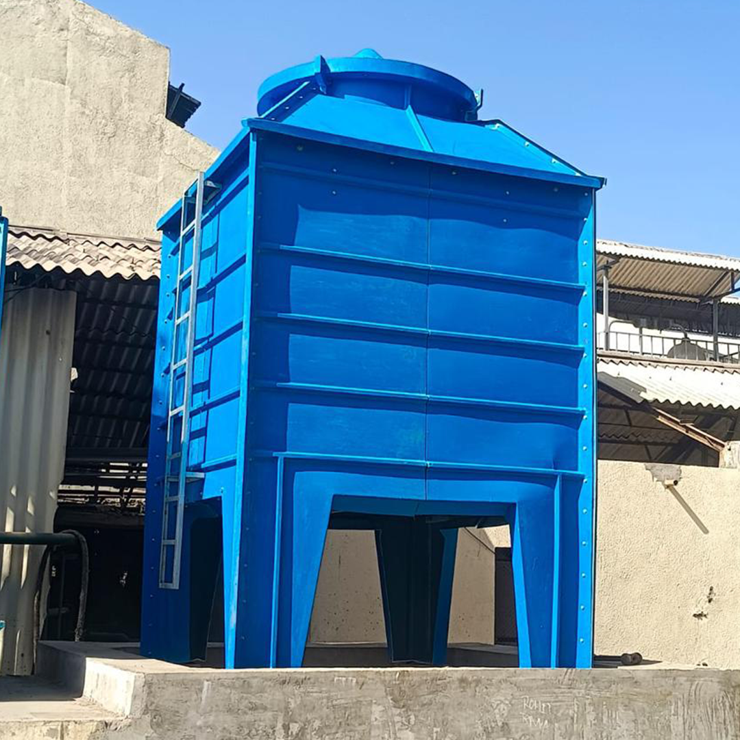 ⁠FRP induced draft square cooling tower ( V - Bar type )
